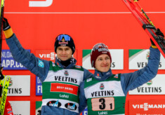 Vinzenz Geiger (GER II), Manuel Faisst (GER II), (l-r)