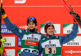 Vinzenz Geiger (GER II), Manuel Faisst (GER II), (l-r)