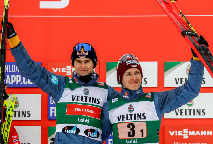 Vinzenz Geiger (GER II), Manuel Faisst (GER II), (l-r)