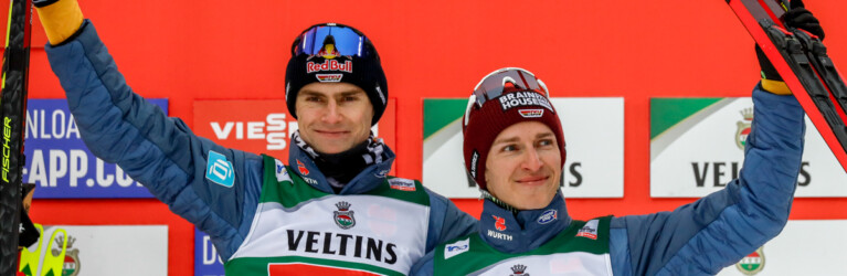 Vinzenz Geiger (GER II), Manuel Faisst (GER II), (l-r)