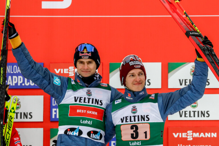 Vinzenz Geiger (GER II), Manuel Faisst (GER II), (l-r)