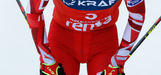 Franz-Josef Rehrl (AUT) freut sich über Platz fünf.