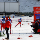 Stefan Rettenegger (AUT) macht sich auf die letzten zehn Kilometer der Saison.