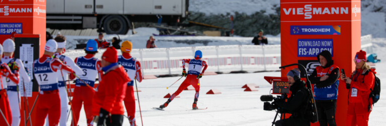Stefan Rettenegger (AUT) macht sich auf die letzten zehn Kilometer der Saison.