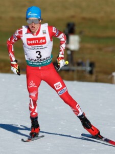 Stefan Rettenegger (AUT) wurde Zweiter in der Gesamtwertung.