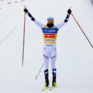 Jarl Magnus Riiber (NOR) gewinnt auch den zweiten Wettbewerb am Holmenkollen.