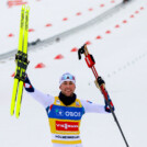 Jarl Magnus Riiber (NOR) gewinnt auch den zweiten Wettbewerb am Holmenkollen.