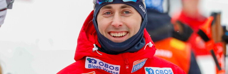 Jarl Magnus Riiber (NOR) musste die Saison aufgrund einer Knieverletzung vorzeitig beenden.