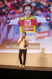 Jarl Magnus Riiber (NOR) gewann neben Titeln und Rekorden auch den Award des besten Athleten des Jahres.