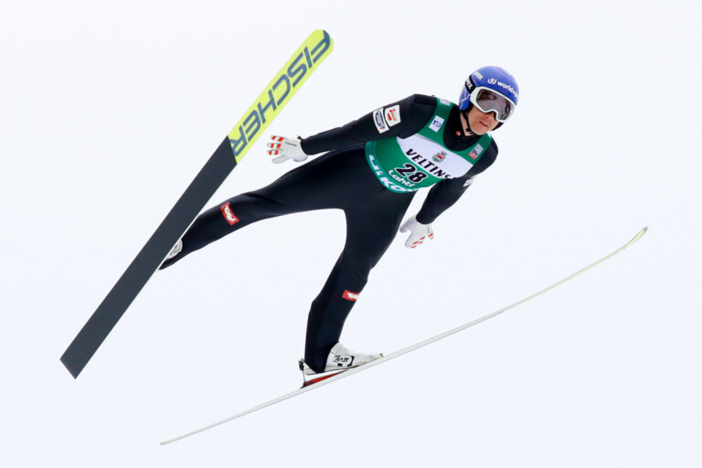 Da war die Welt noch in Ordnung: Mario Seidl (AUT).