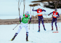 Aleksander Skoglund (NOR) ist der Gesamtsieger des COC der Nordischen Kombination in der Saison 2023-24.