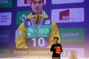 Tristan Sommerfeldt (GER) ist der Rookie des Jahres.