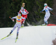 Ida Marie Hagen (NOR), Lisa Hirner (AUT), Gyda Westvold Hansen (NOR)