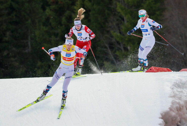 Ida Marie Hagen (NOR), Lisa Hirner (AUT), Gyda Westvold Hansen (NOR)