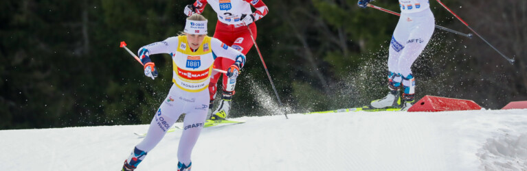 Ida Marie Hagen (NOR), Lisa Hirner (AUT), Gyda Westvold Hansen (NOR)