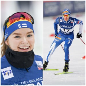 Minja Korhonen und Ilkka Herola gewannen die finnischen Meisterschaften.