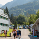 Tobias Chenetti (ITA) beim Youth Cup
