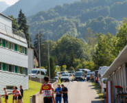 Tobias Chenetti (ITA) beim Youth Cup