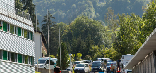 Tobias Chenetti (ITA) beim Youth Cup