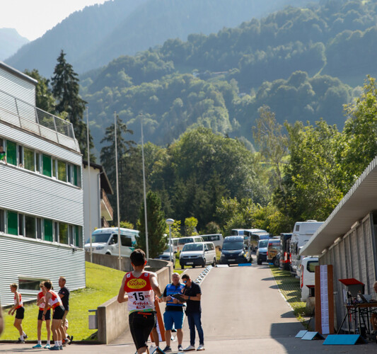 Tobias Chenetti (ITA) beim Youth Cup