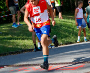 Louison Descombes Sevoie (FRA) beim Youth Cup