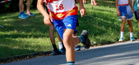 Louison Descombes Sevoie (FRA) beim Youth Cup