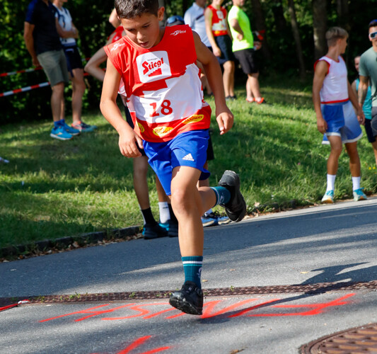 Louison Descombes Sevoie (FRA) beim Youth Cup