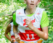 Tiziana Germann (SUI) beim Youth Cup