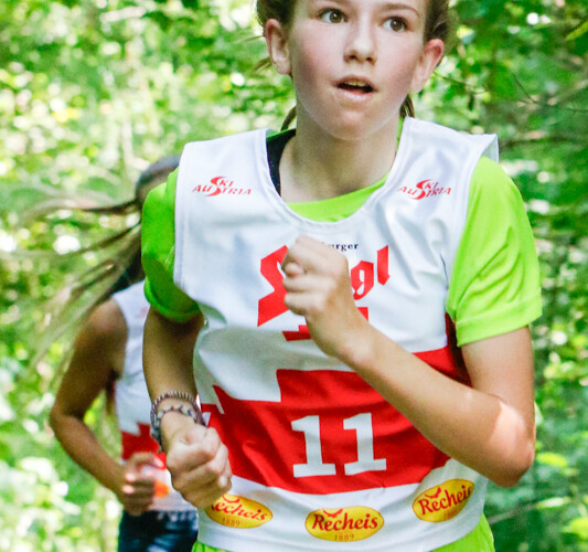 Tiziana Germann (SUI) beim Youth Cup