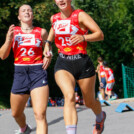 Ludovica Del Bianco (ITA), Anaelle Paris (FRA), (l-r) beim Youth Cup