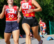 Ludovica Del Bianco (ITA), Anaelle Paris (FRA), (l-r) beim Youth Cup