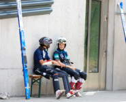 Veronica Gianmoena (ITA), Ema Volavsek (SLO), (l-r)