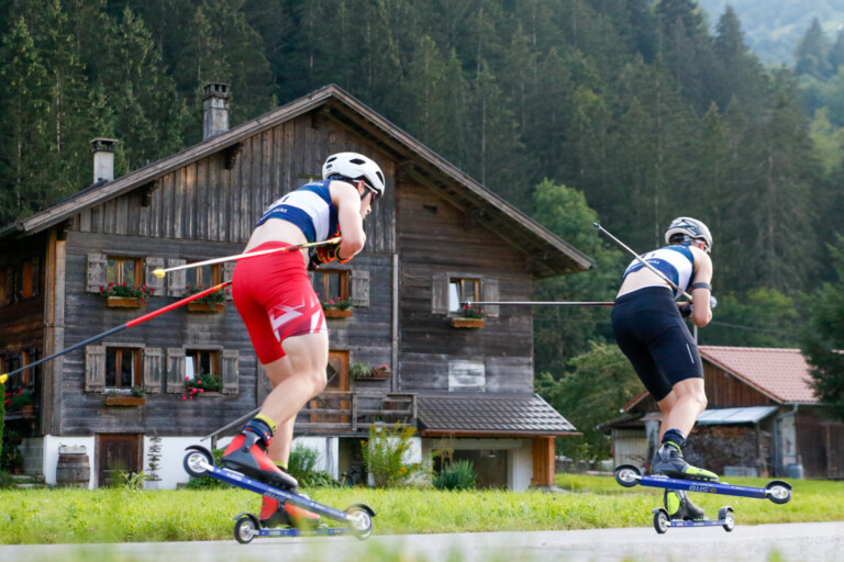 Martin Fritz (AUT I ), Matteo Baud (FRA), (l-r)