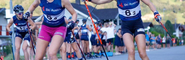 Marte Leinan Lund (NOR), Ida Marie Hagen (NOR), (l-r)
