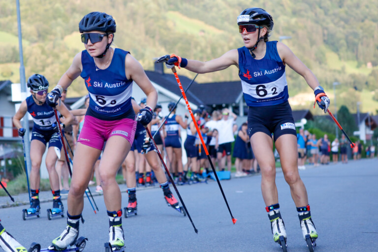 Marte Leinan Lund (NOR), Ida Marie Hagen (NOR), (l-r)