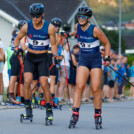 Niklas Malacinski (USA), Annika Malacinski (USA), (l-r)