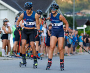Niklas Malacinski (USA), Annika Malacinski (USA), (l-r)