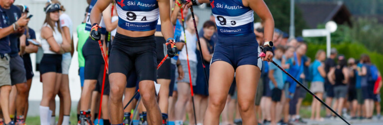 Niklas Malacinski (USA), Annika Malacinski (USA), (l-r)