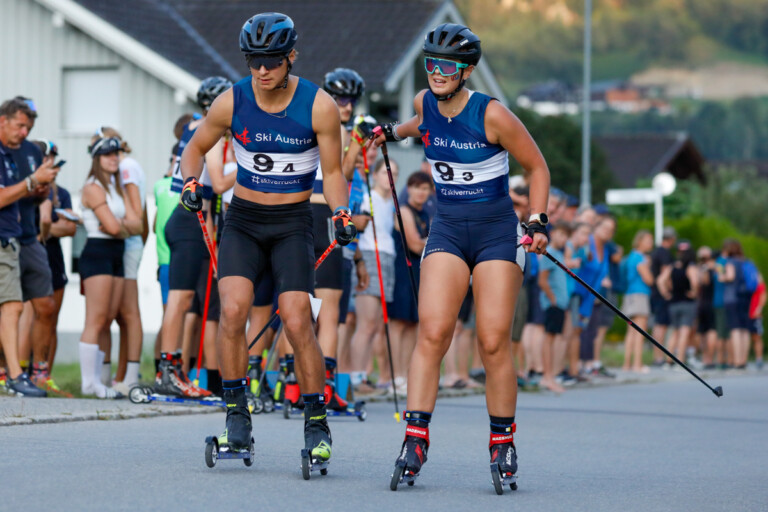 Niklas Malacinski (USA), Annika Malacinski (USA), (l-r)