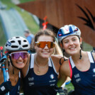 Veronica Gianmoena (ITA), Daniela Dejori (ITA), Greta Pinzani (ITA), (l-r)
