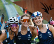 Veronica Gianmoena (ITA), Daniela Dejori (ITA), Greta Pinzani (ITA), (l-r)
