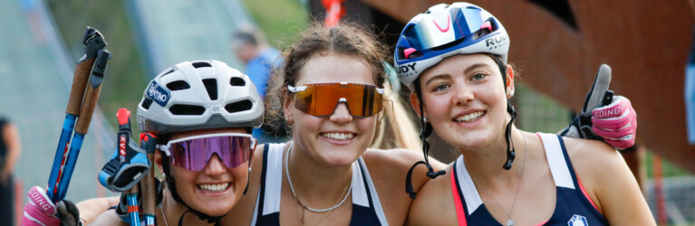 Veronica Gianmoena (ITA), Daniela Dejori (ITA), Greta Pinzani (ITA), (l-r)