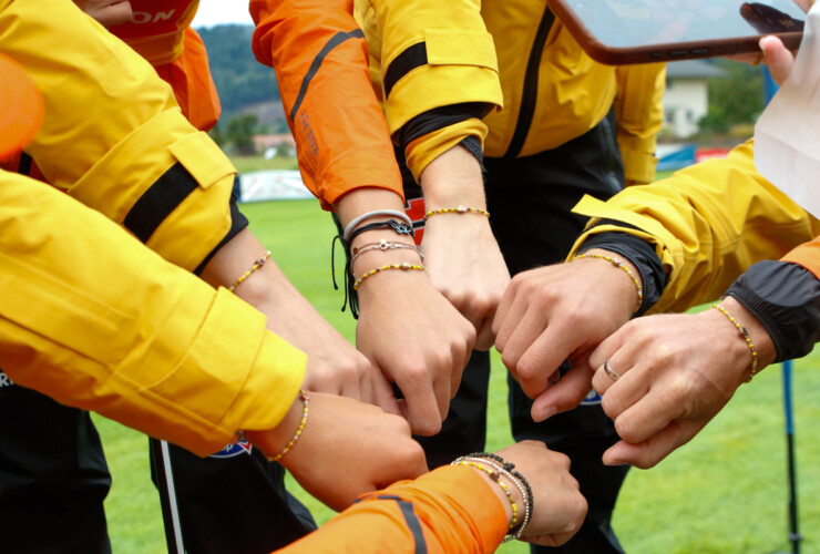 Team: Nathalie Armbruster (GER), Anne Haeckel (GER), Jenny Nowak (GER), Maria Gerboth (GER), Tim Kopp (GER), (l-r)