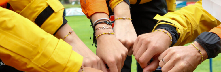 Team: Nathalie Armbruster (GER), Anne Haeckel (GER), Jenny Nowak (GER), Maria Gerboth (GER), Tim Kopp (GER), (l-r)