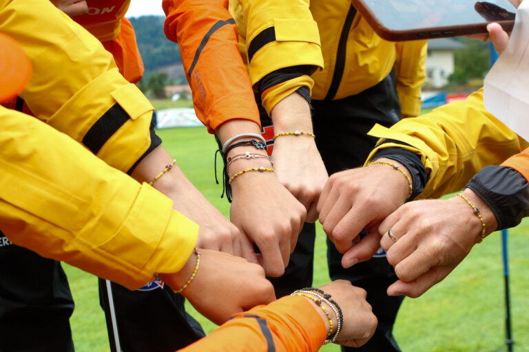 Team: Nathalie Armbruster (GER), Anne Haeckel (GER), Jenny Nowak (GER), Maria Gerboth (GER), Tim Kopp (GER), (l-r)