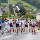 Zielsprint: Einar Luraas Oftebro (NOR), Kristjan Ilves (EST), Jens Luraas Oftebro (NOR), (l-r)