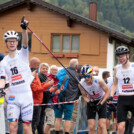 Einar Luraas Oftebro (NOR), Kristjan Ilves (EST), Jens Luraas Oftebro (NOR), (l-r)