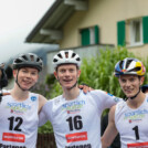 Jens Luraas Oftebro (NOR), Einar Luraas Oftebro (NOR), Kristjan Ilves (EST), (l-r)