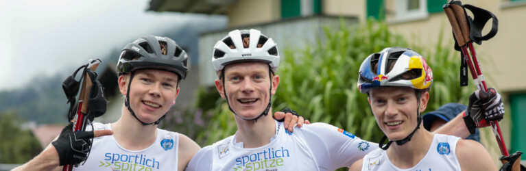 Jens Luraas Oftebro (NOR), Einar Luraas Oftebro (NOR), Kristjan Ilves (EST), (l-r)