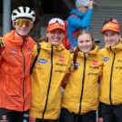 Nick Schoenfeld (GER), Jenny Nowak (GER), Anne Haeckel (GER), Maria Gerboth (GER), (l-r)